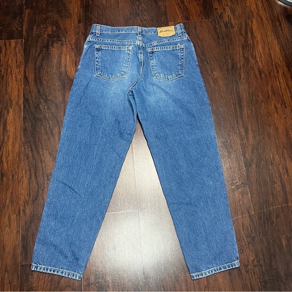 Levi's Relaxed Fit Blue Jeans Classic Mom Jeans Vintage Y2K Misses 12 Short EUC - Picture 11 of 16